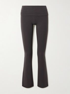 NWT Skims Cotton Jersey Foldover Pant XS